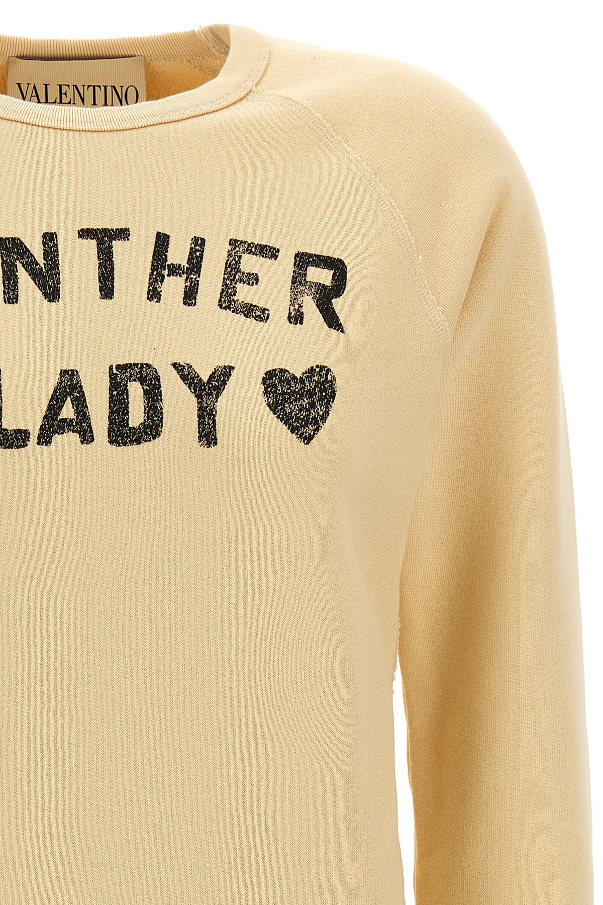 VALENTINO GARAVANI Valentino Garavani 'Panther Lady' sweatshirt For Women 100% cotton