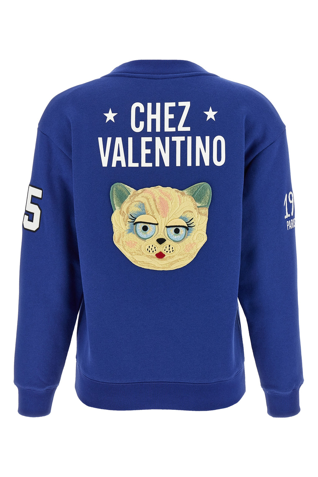 VALENTINO GARAVANI Valentino Garavani 'Chat de la Maison' sweatshirt For Women 100% cotton