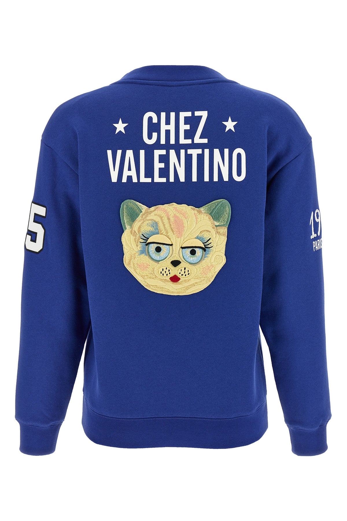 VALENTINO GARAVANI Valentino Garavani 'Chat de la Maison' sweatshirt For Women 100% cotton