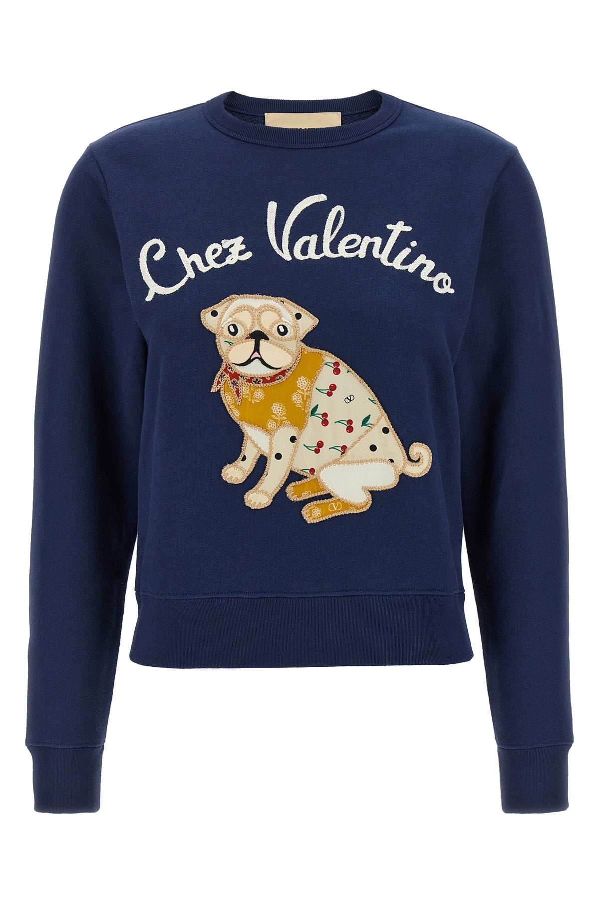 VALENTINO GARAVANI Valentino Garavani 'Chez Valentino' sweatshirt For Women 100% cotton