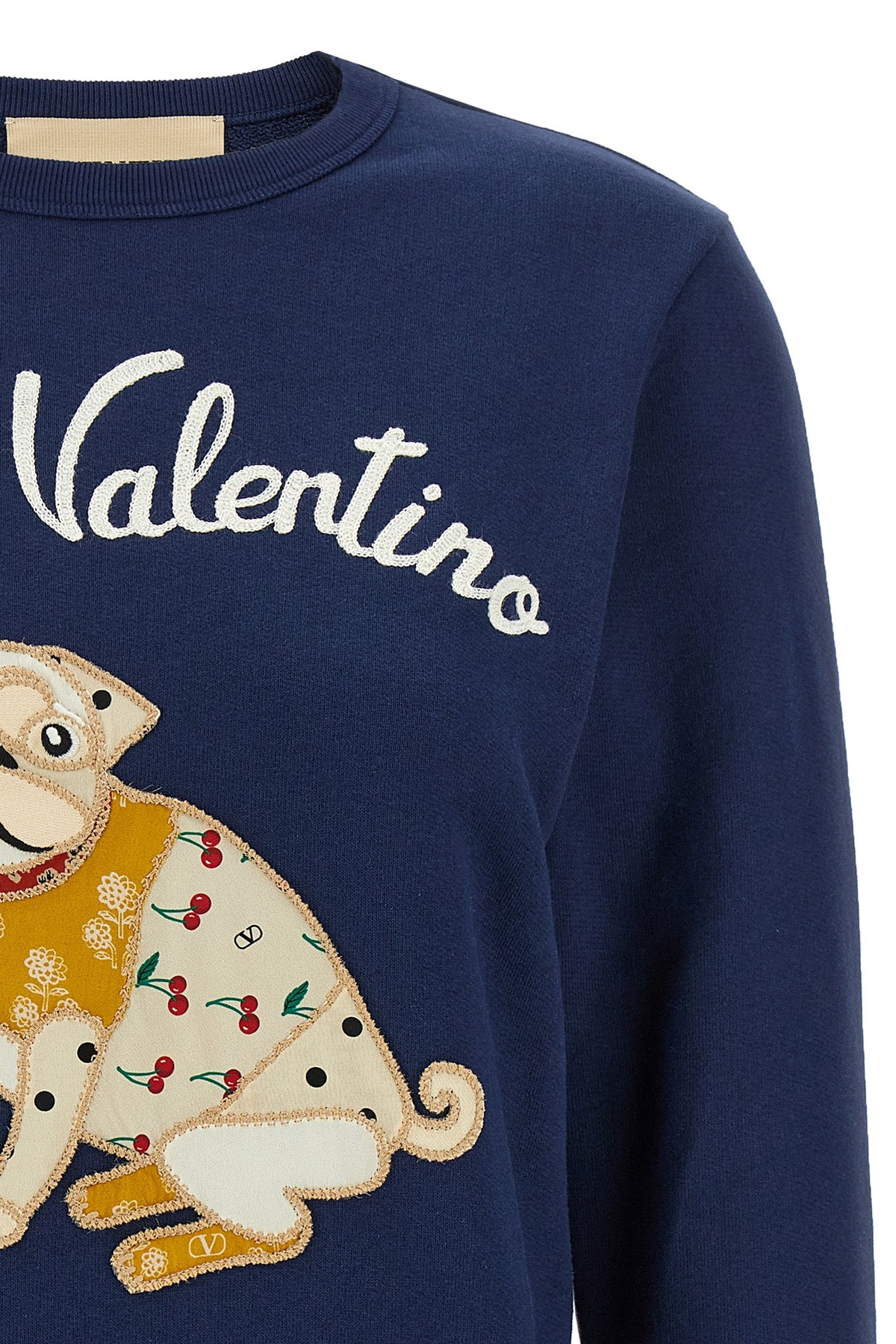 VALENTINO GARAVANI Valentino Garavani 'Chez Valentino' sweatshirt For Women 100% cotton