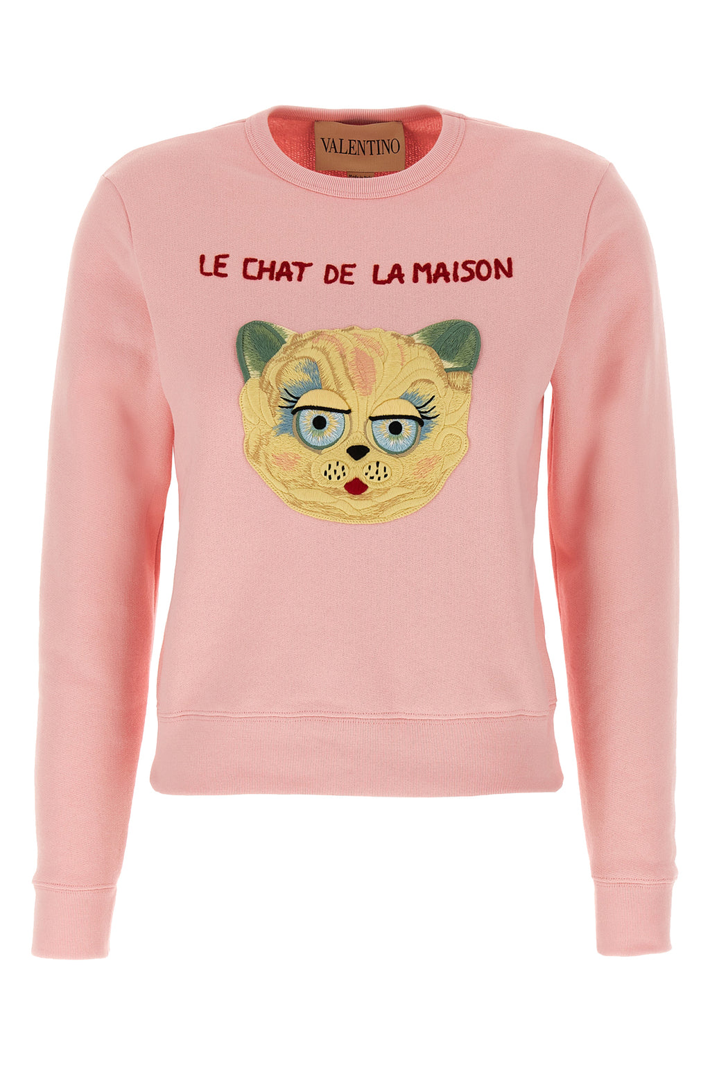 VALENTINO GARAVANI Valentino Garavani 'Le Chat de la Maison' sweatshirt For Women 100% cotton