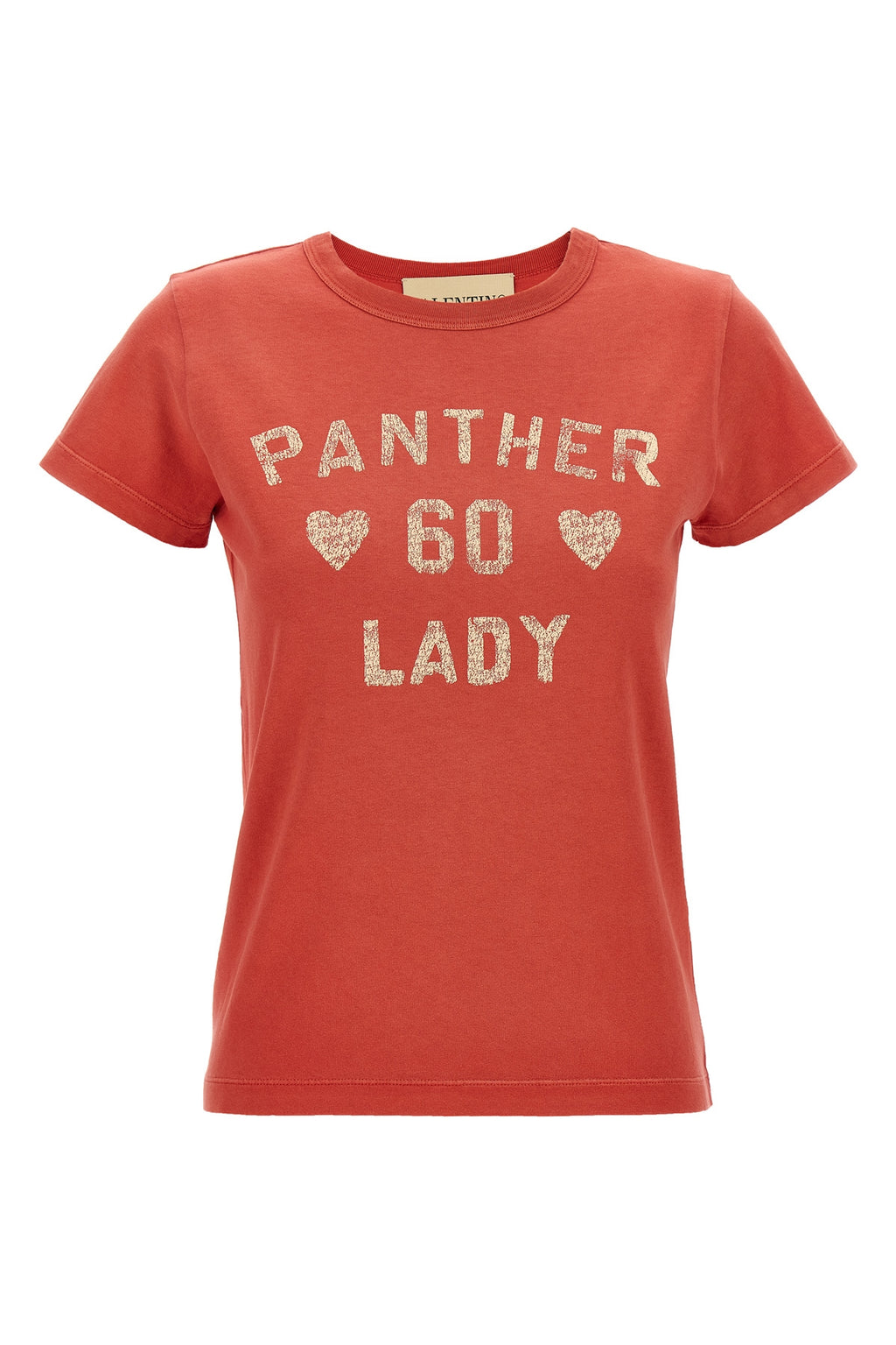 valentino garavani Valentino Garavani 'Panther Lady' T-shirt
