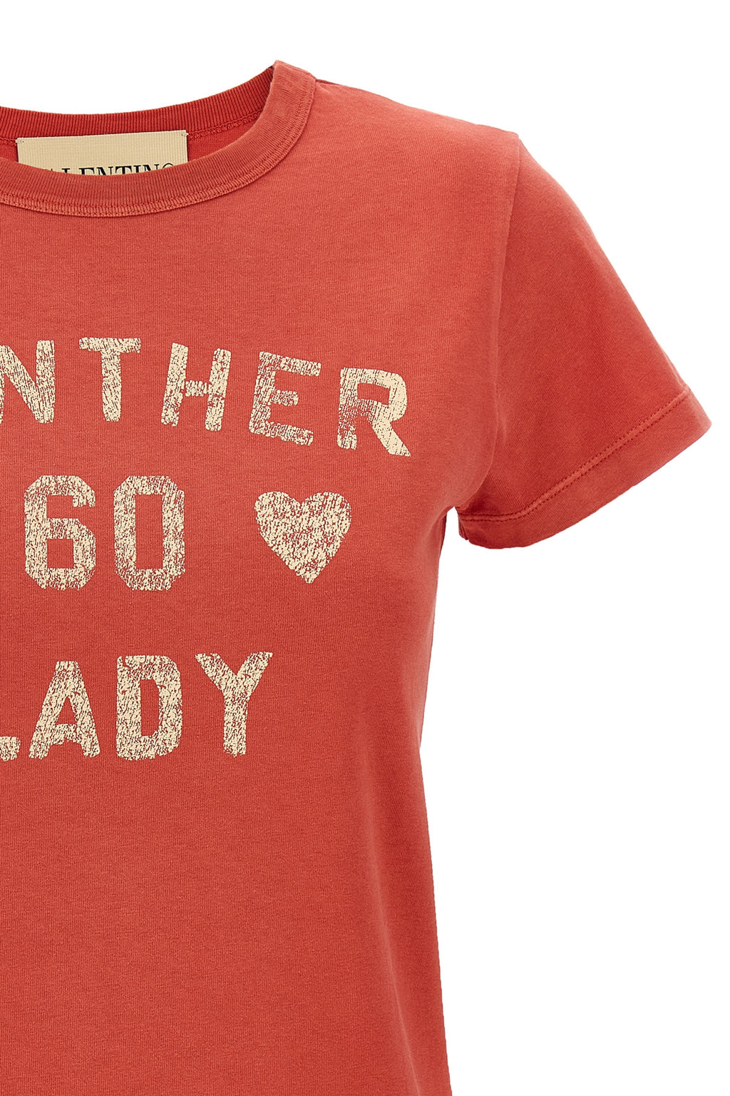 valentino garavani Valentino Garavani 'Panther Lady' T-shirt