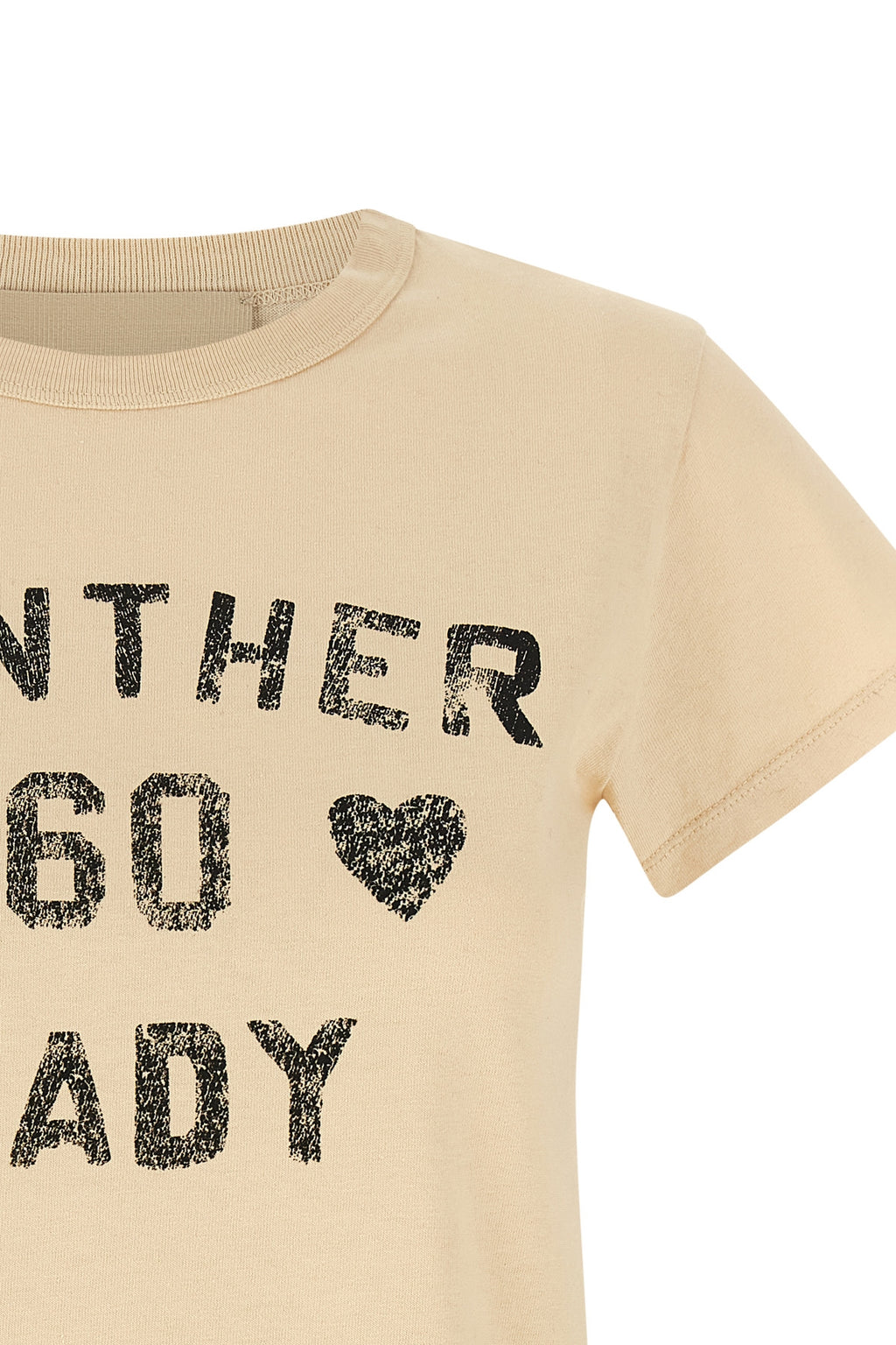 VALENTINO GARAVANI Valentino Garavani 'Chez Valentino' T-shirt For Women 100% cotton