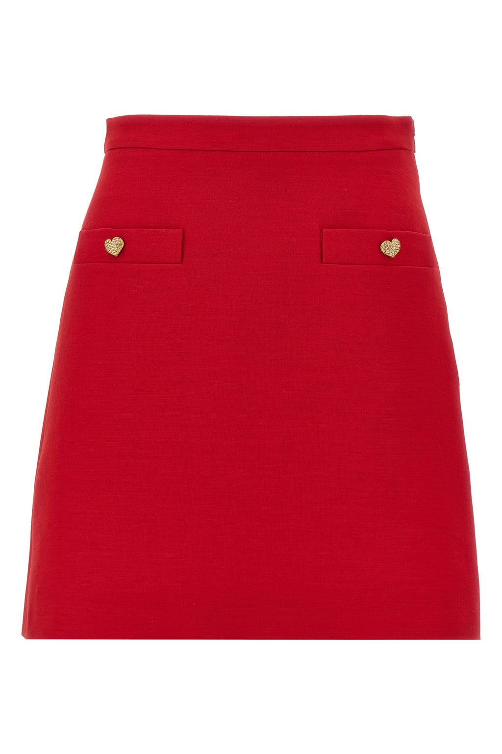 VALENTINO GARAVANI Valentino Garavani Crepe Couture skirt For Women 65% virgin wool 35% silk