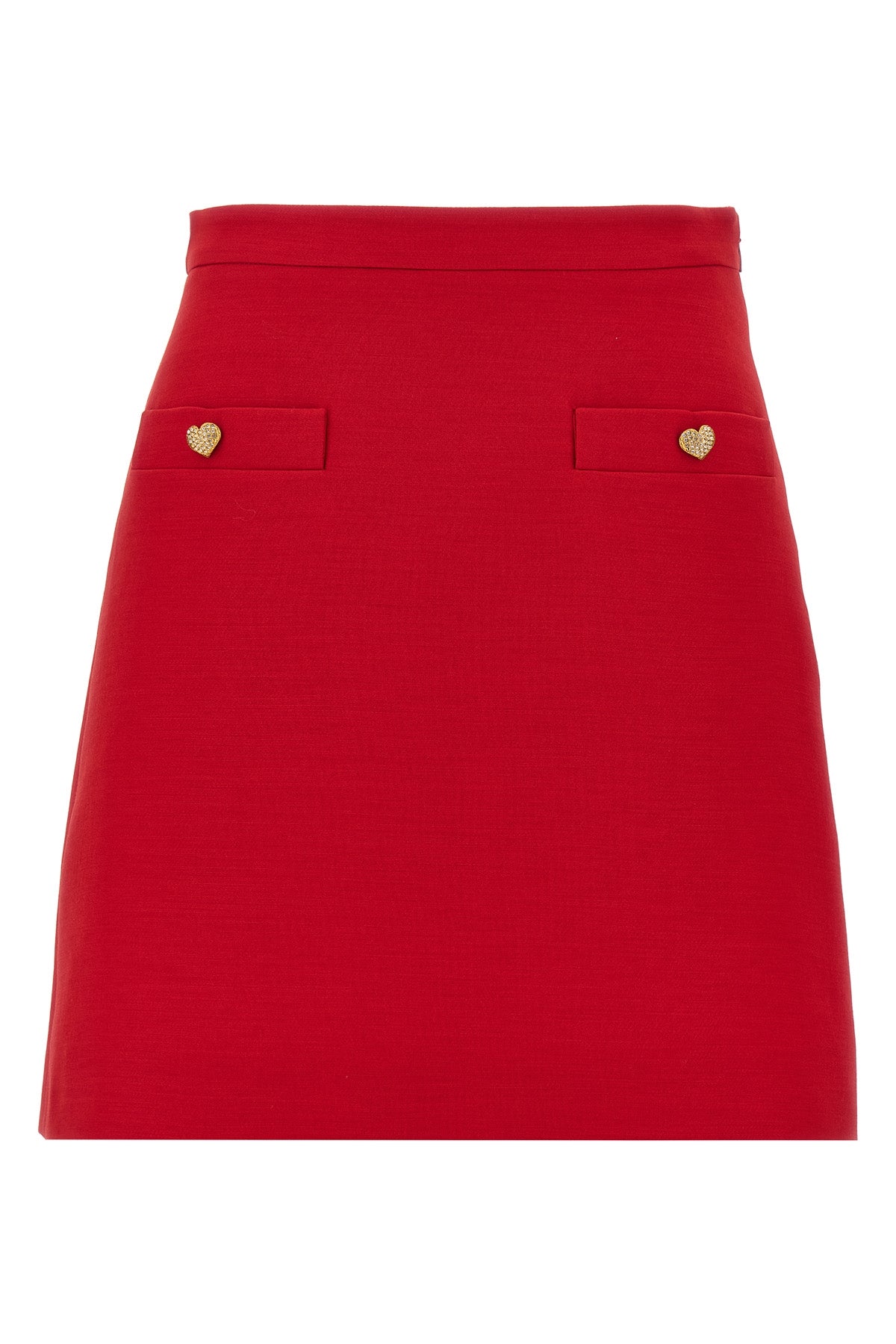 VALENTINO GARAVANI Valentino Garavani Crepe Couture skirt For Women 65% virgin wool 35% silk