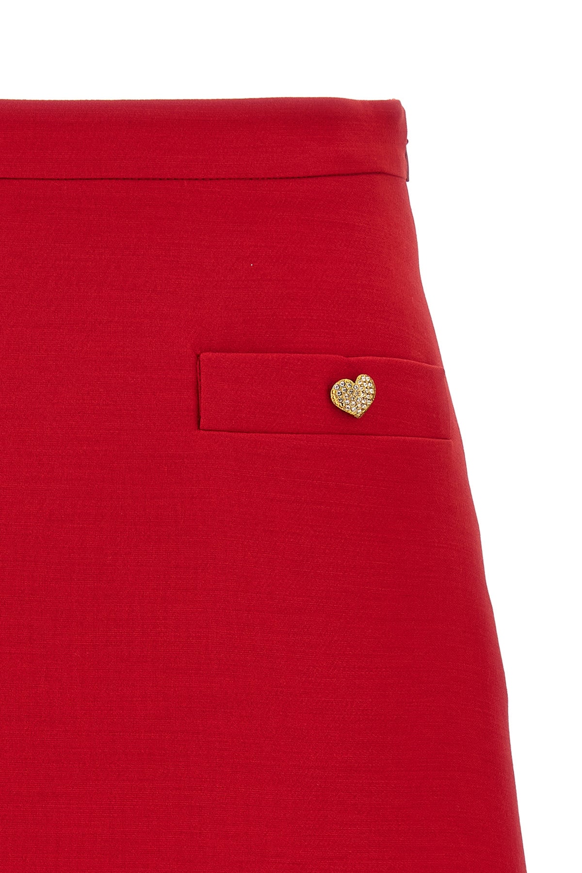 VALENTINO GARAVANI Valentino Garavani Crepe Couture skirt For Women 65% virgin wool 35% silk