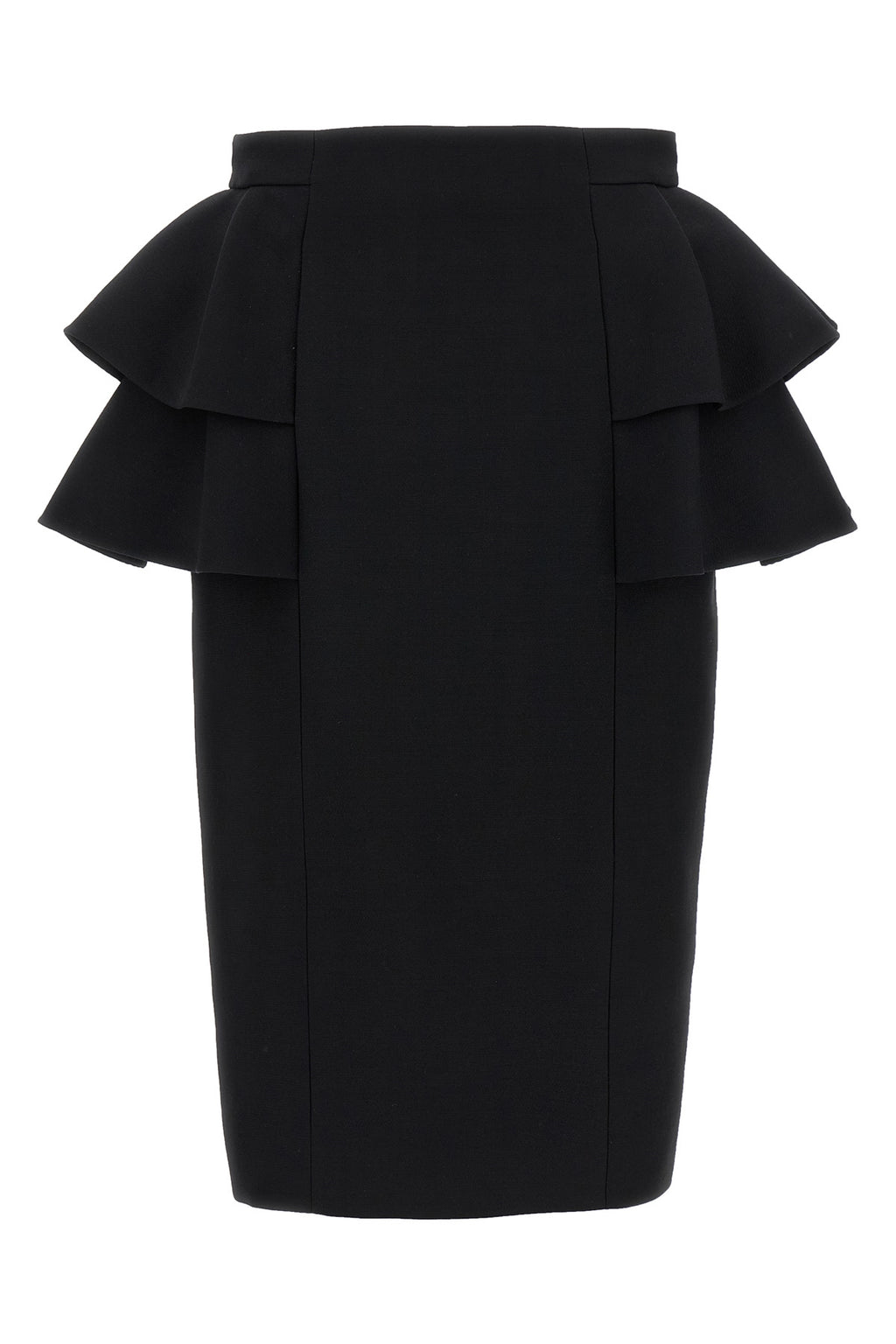 VALENTINO GARAVANI Valentino Garavani Crepe Couture skirt For Women 65% virgin wool 35% silk