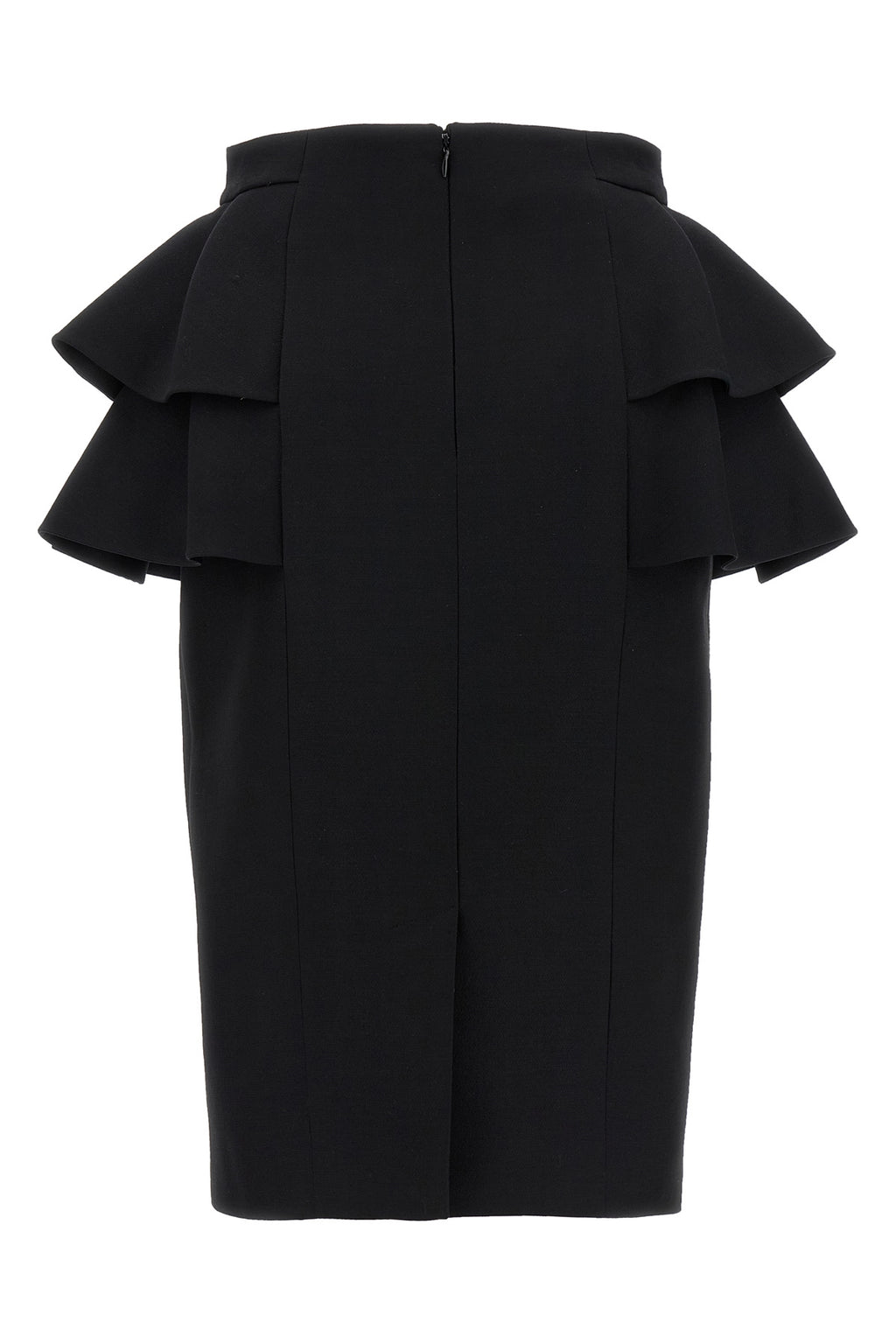 VALENTINO GARAVANI Valentino Garavani Crepe Couture skirt For Women 65% virgin wool 35% silk