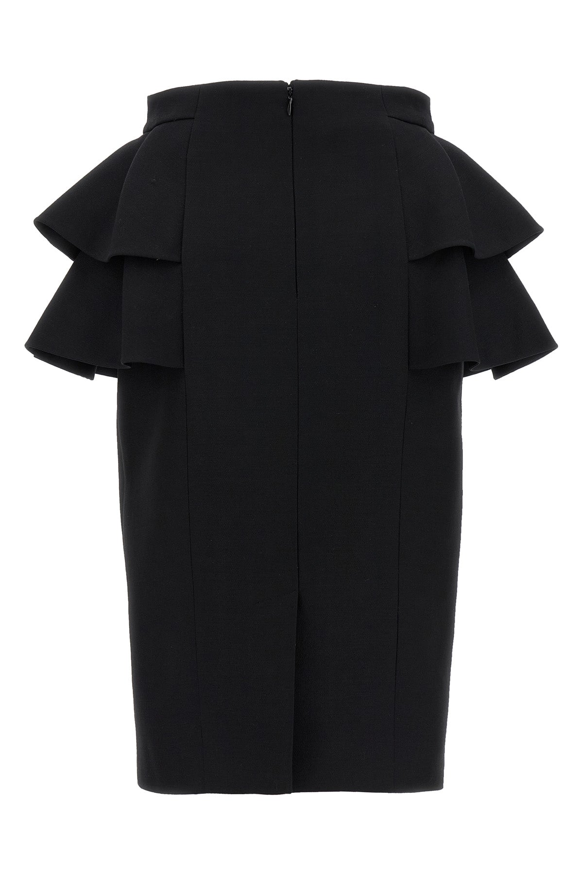 VALENTINO GARAVANI Valentino Garavani Crepe Couture skirt For Women 65% virgin wool 35% silk