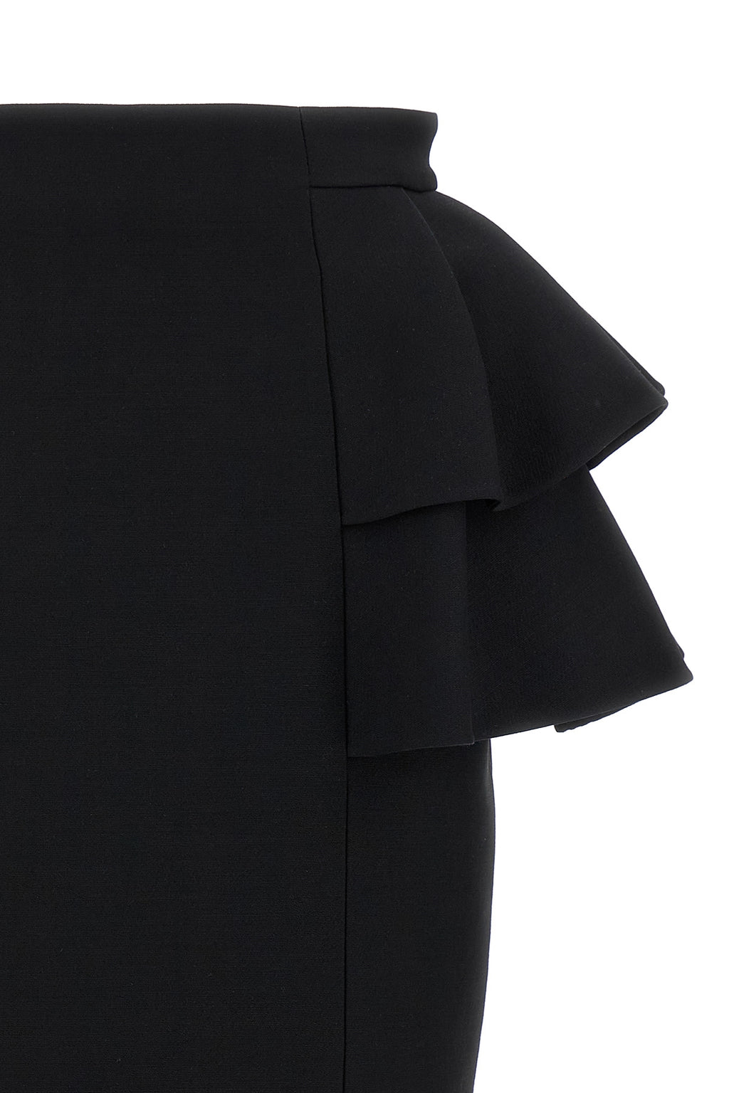 VALENTINO GARAVANI Valentino Garavani Crepe Couture skirt For Women 65% virgin wool 35% silk