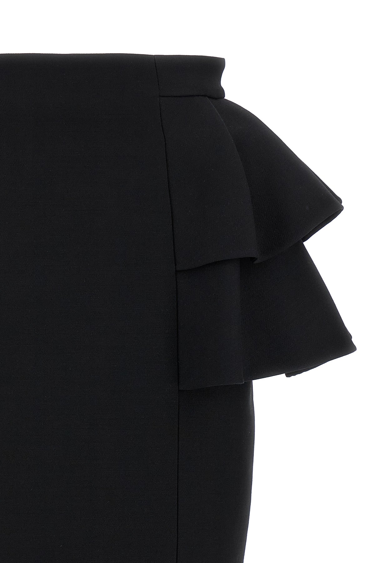 VALENTINO GARAVANI Valentino Garavani Crepe Couture skirt For Women 65% virgin wool 35% silk