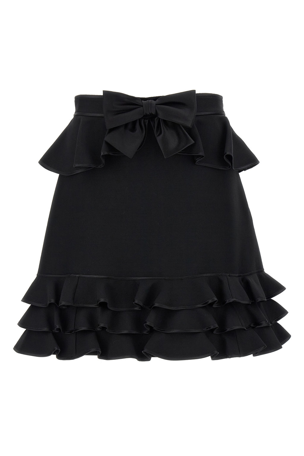 VALENTINO GARAVANI Valentino Garavani Crepe Couture skirt For Women 65% virgin wool 35% silk