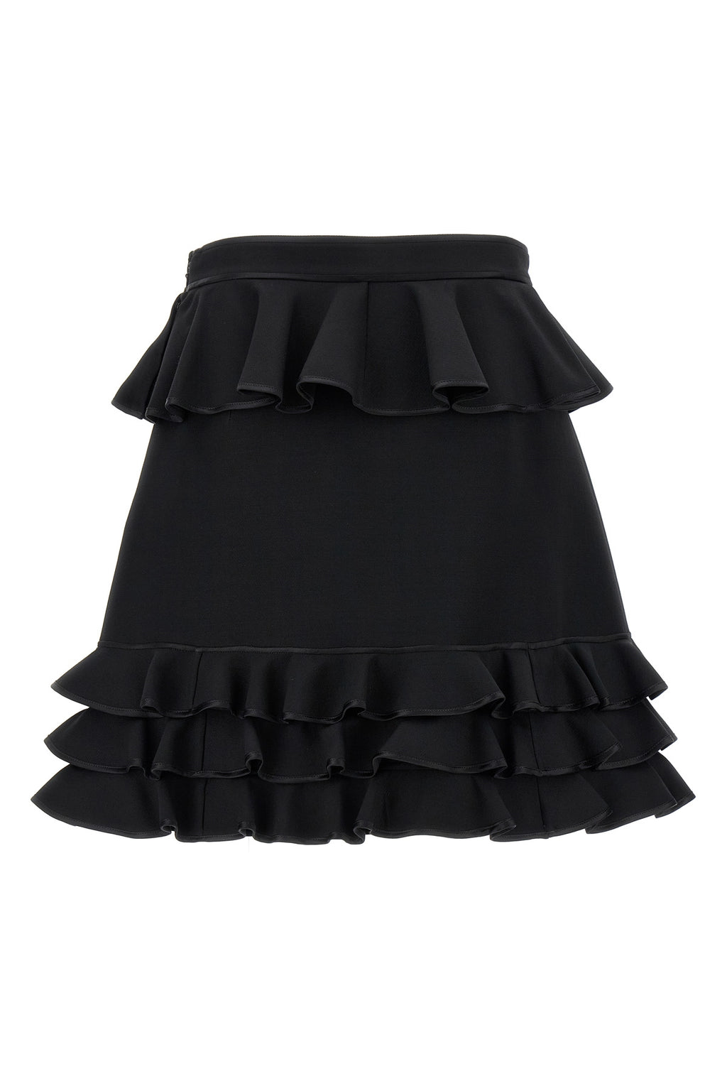 VALENTINO GARAVANI Valentino Garavani Crepe Couture skirt For Women 65% virgin wool 35% silk
