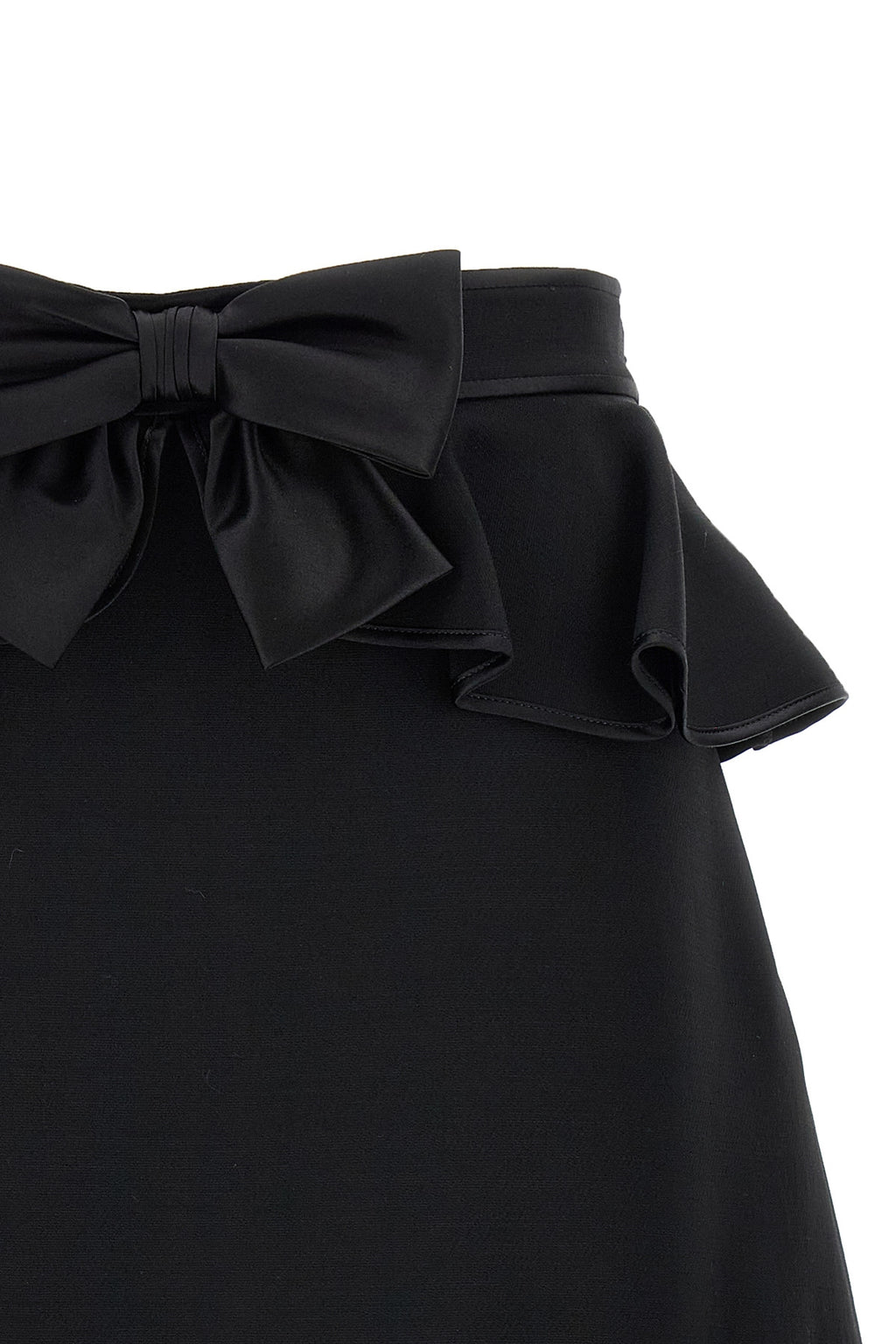 VALENTINO GARAVANI Valentino Garavani Crepe Couture skirt For Women 65% virgin wool 35% silk