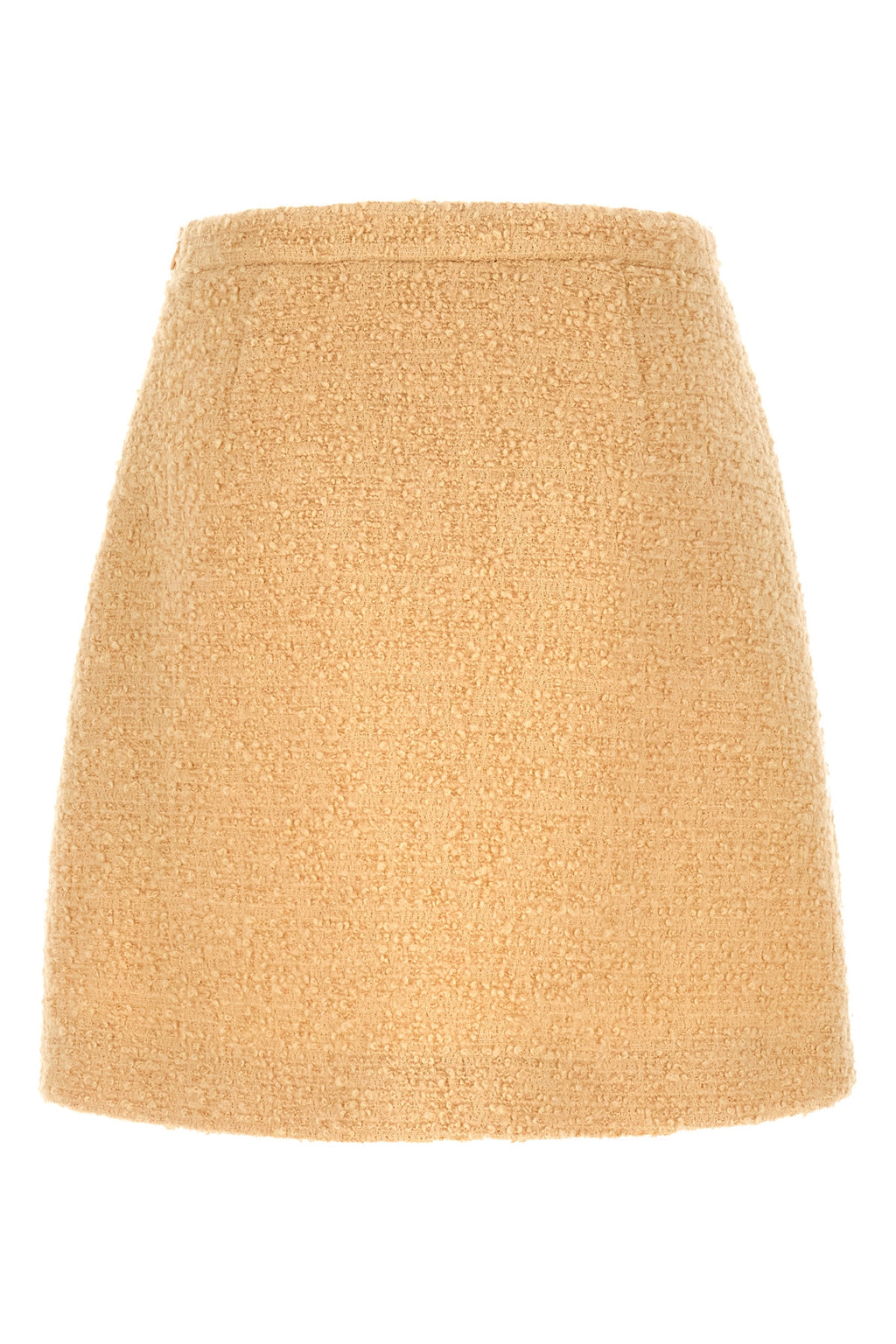 VALENTINO GARAVANI Valentino Garavani 'V Gold' skirt For Women 95% virgin wool 5% polyamide