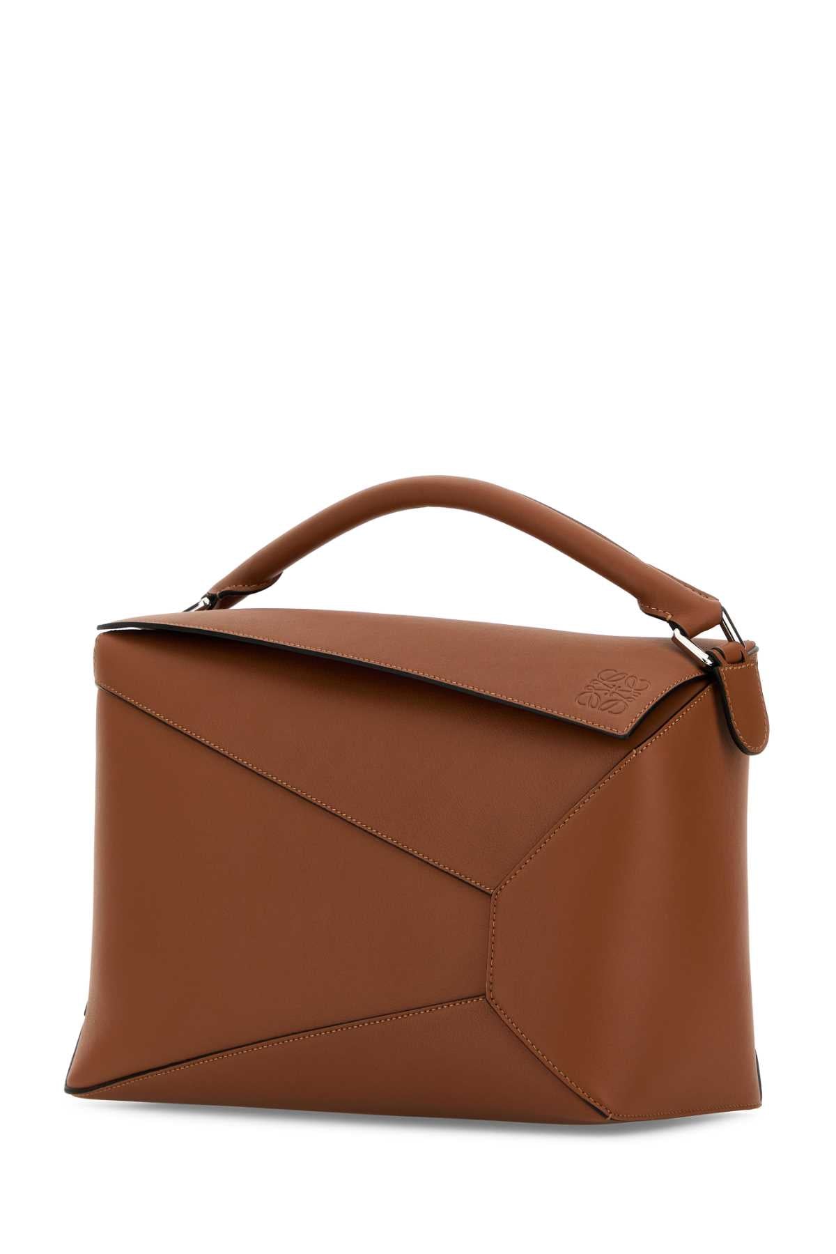 LOEWE PUZZLE EDGE NEW LARGE For Men Exterior: 100% Calf Lining: 100% Fabric Finishing: Silver metal