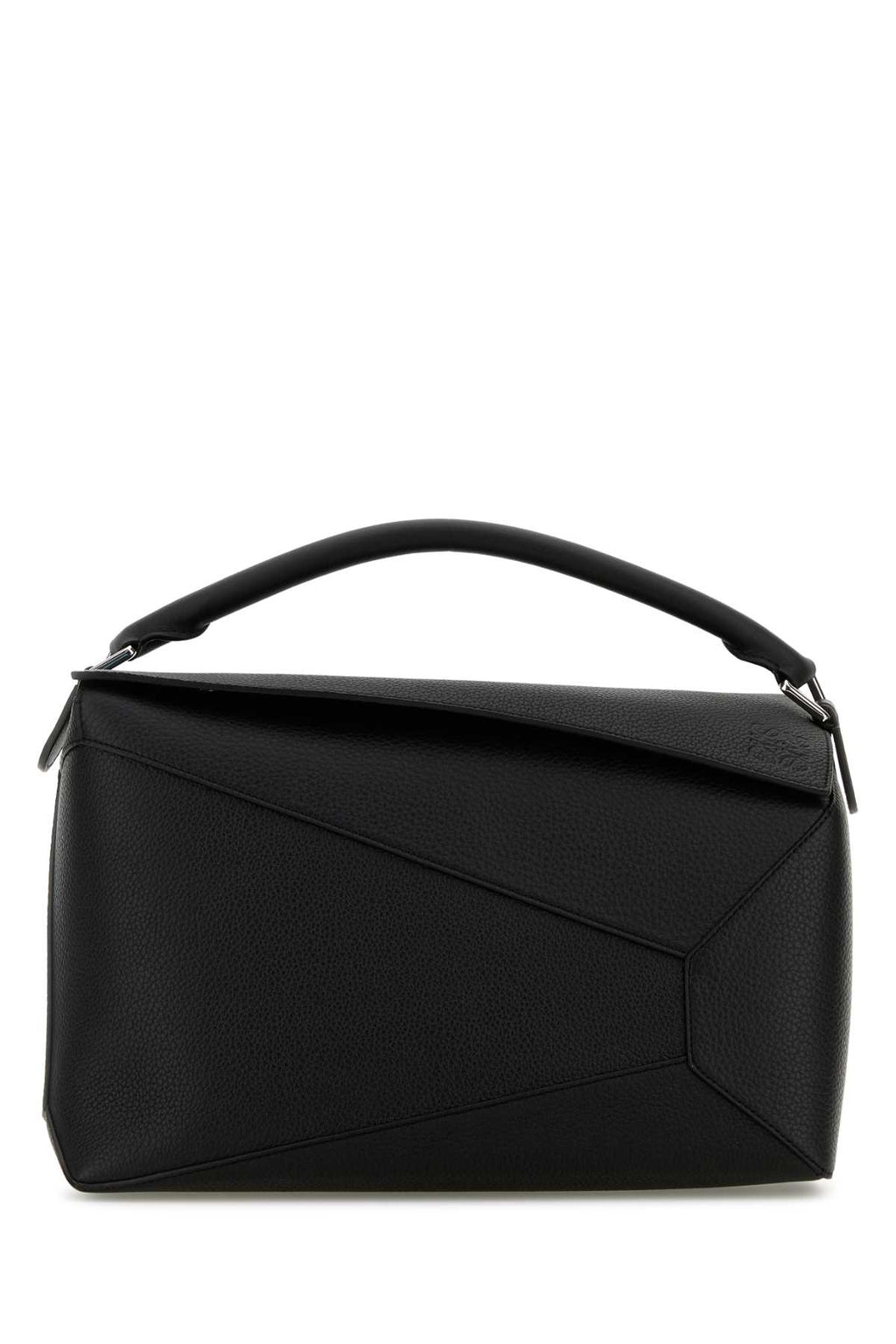 LOEWE PUZZLE EDGE NEW LARGE For Men Exterior: 100% Calf Lining: 100% Fabric Finishing: Silver metal
