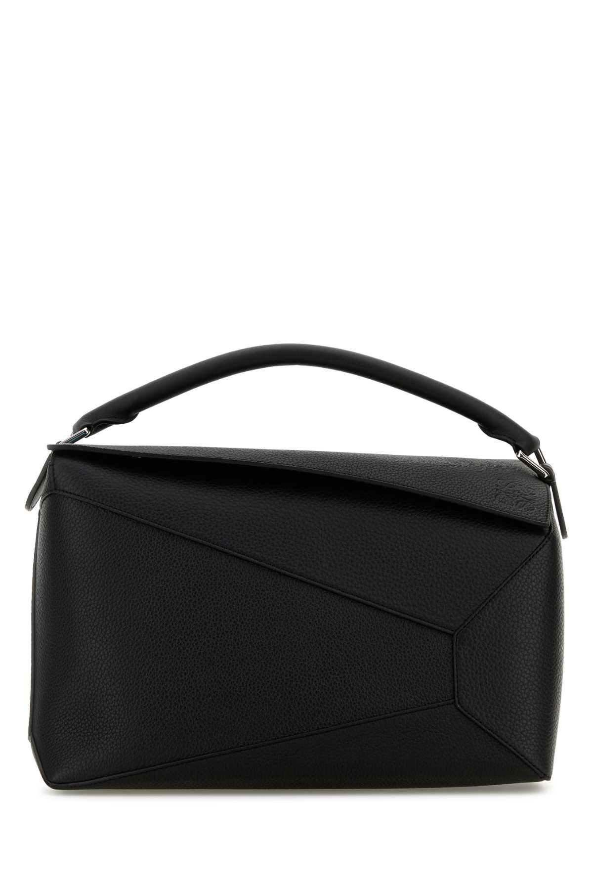 LOEWE PUZZLE EDGE NEW LARGE For Men Exterior: 100% Calf Lining: 100% Fabric Finishing: Silver metal