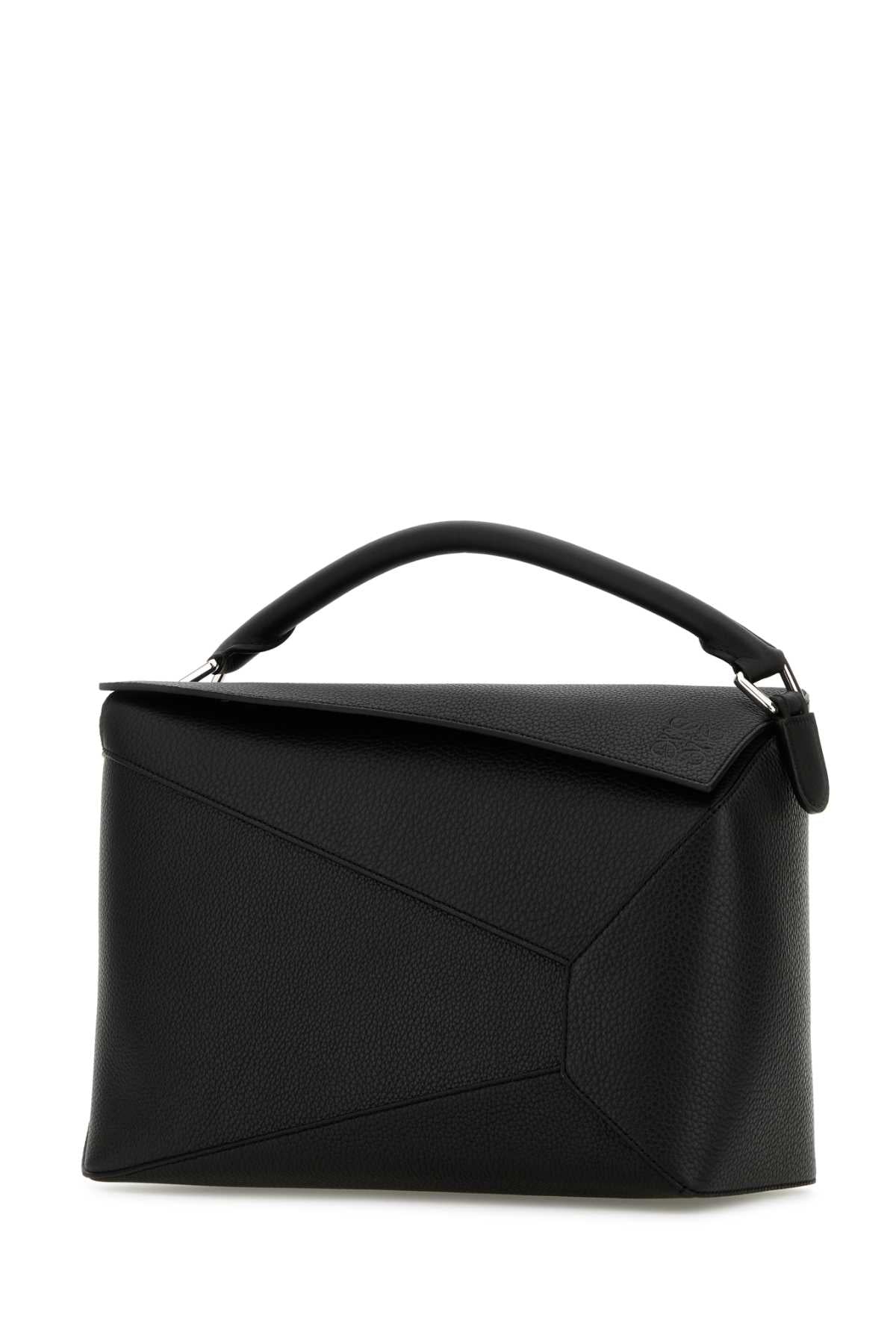 LOEWE PUZZLE EDGE NEW LARGE For Men Exterior: 100% Calf Lining: 100% Fabric Finishing: Silver metal