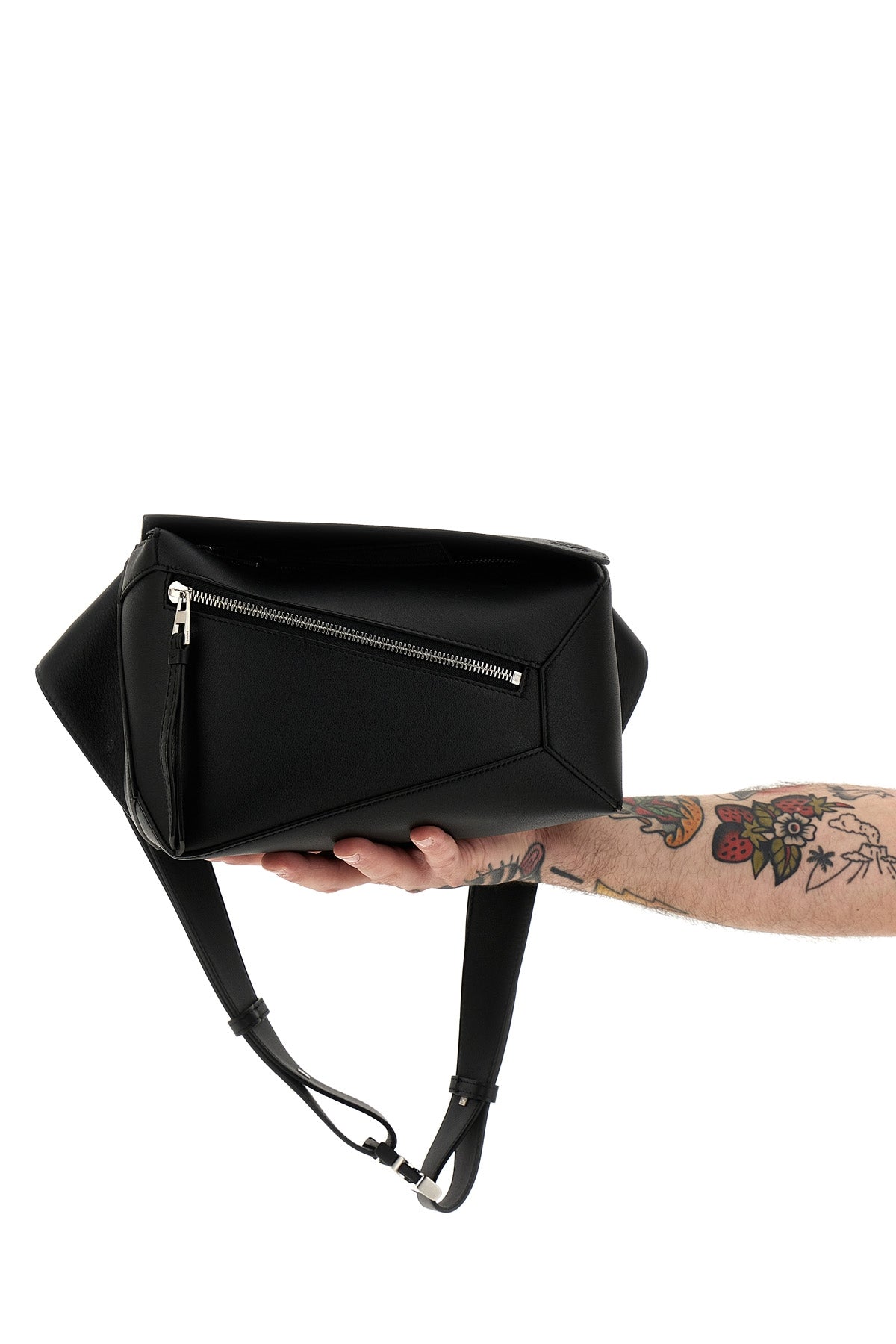 LOEWE 'Puzzle' small fanny pack For Men 100% calfskin leather (Bos Taurus)