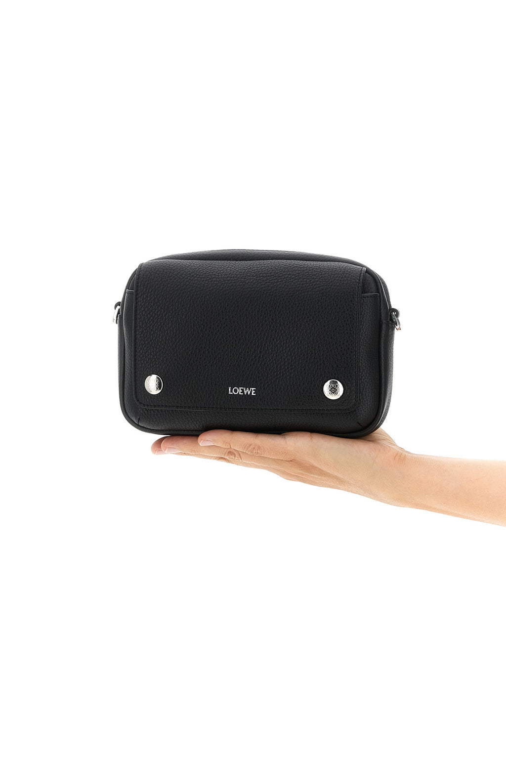 LOEWE 'Messenger Pebble' small crossbody bag