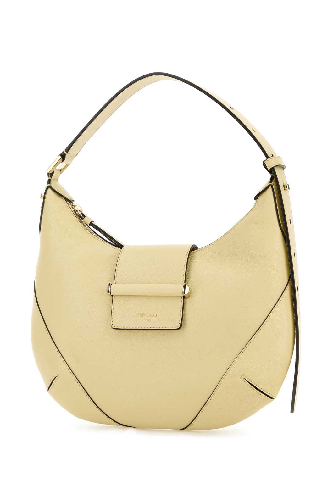 JIMMY CHOO BAR HOBO/S For Women Exterior: 100% Leather Lining: 100% Fabric Finishing: Golden metal