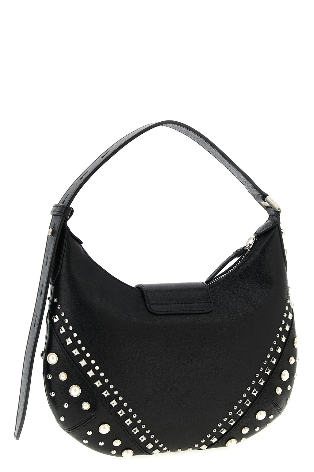 JIMMY CHOO 'Bar Hobo' shoulder bag For Women 90% lamb leather 10% brass