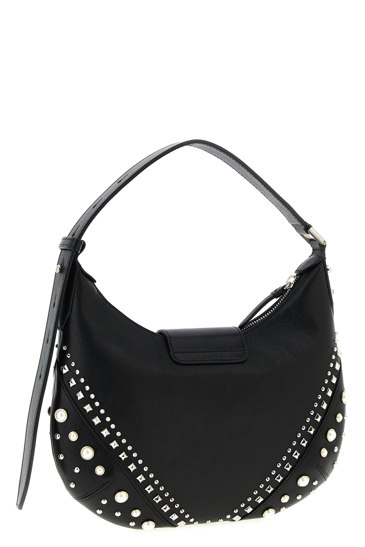 JIMMY CHOO 'Bar Hobo' shoulder bag For Women 90% lamb leather 10% brass