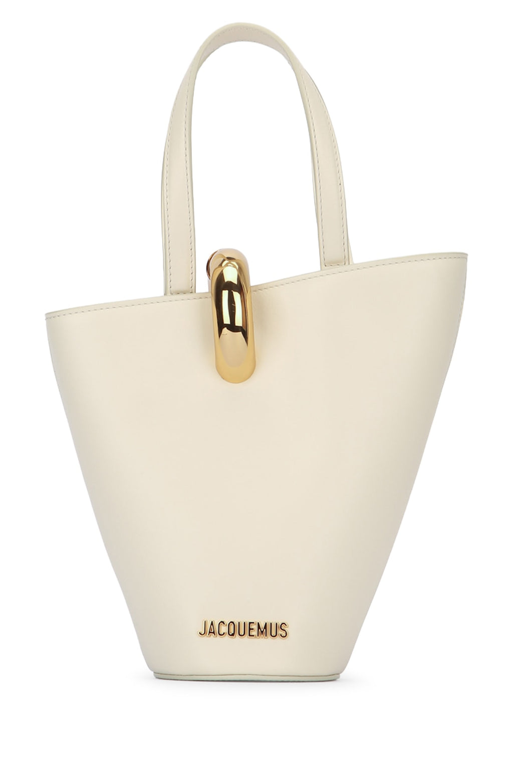 JACQUEMUS LE PETIT BAMBOLA For Women 100% COTTON 100% COW LEATHER 100% LAMB LEATHER
