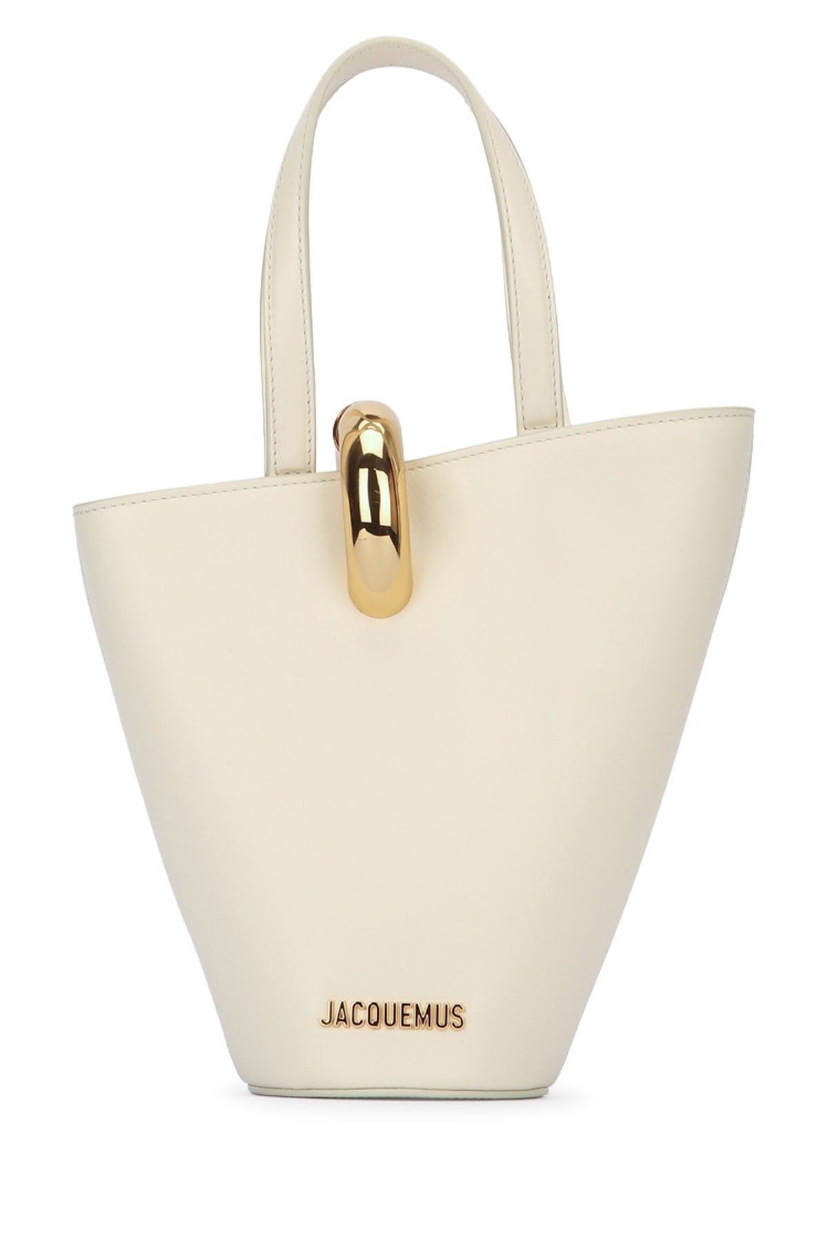 JACQUEMUS LE PETIT BAMBOLA For Women 100% COTTON 100% COW LEATHER 100% LAMB LEATHER