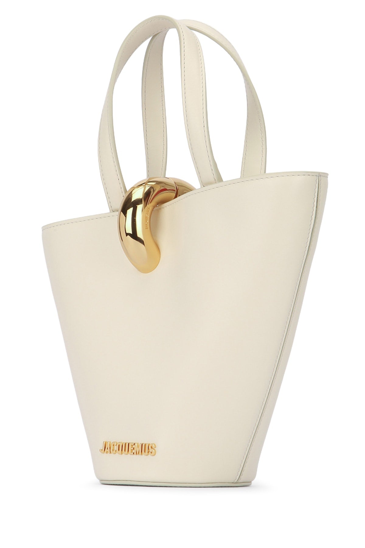 JACQUEMUS LE PETIT BAMBOLA For Women 100% COTTON 100% COW LEATHER 100% LAMB LEATHER