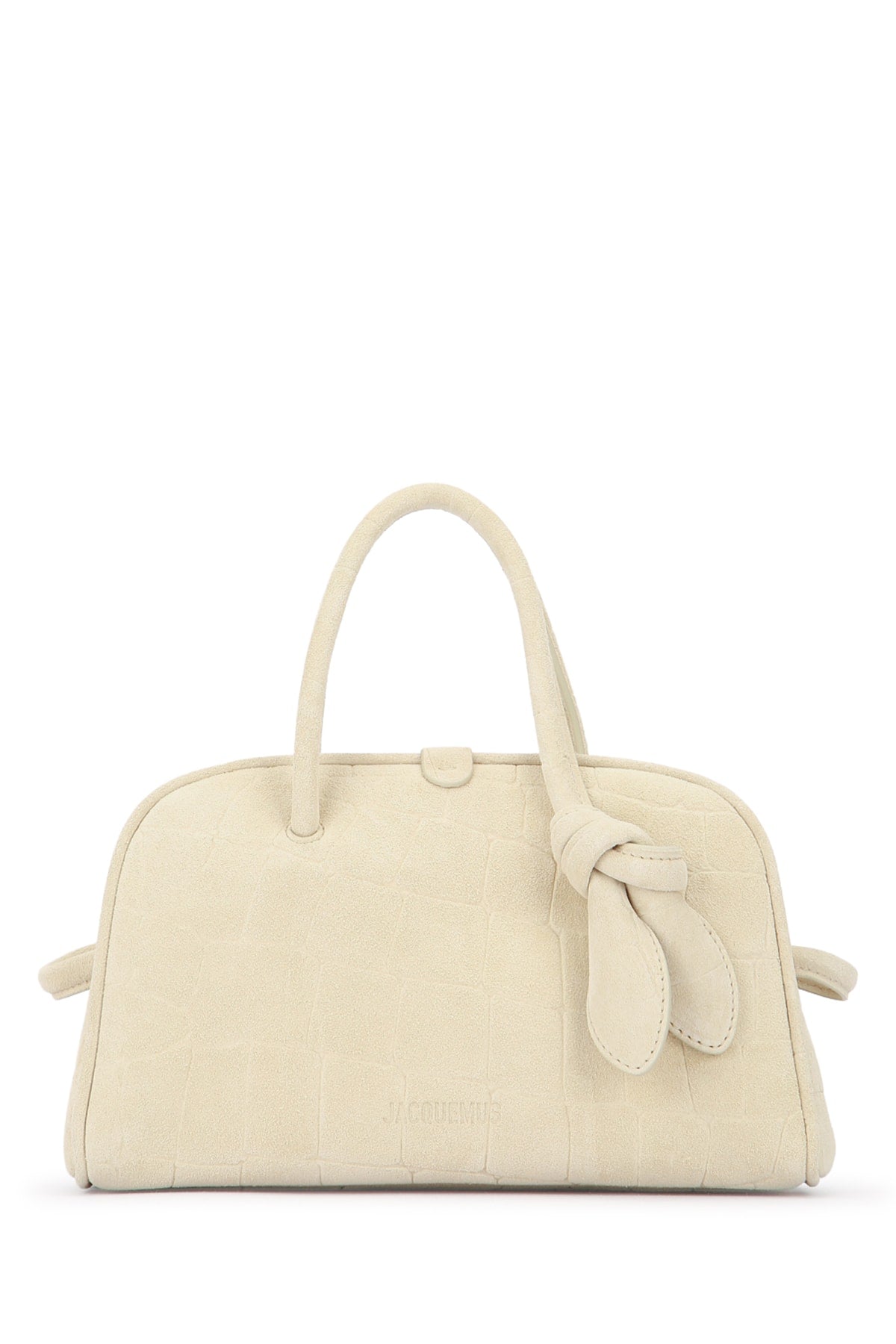 JACQUEMUS LE PETIT TURISMO For Women 100% COTTON 100% CALF LEATHER 100% COW LEATHER