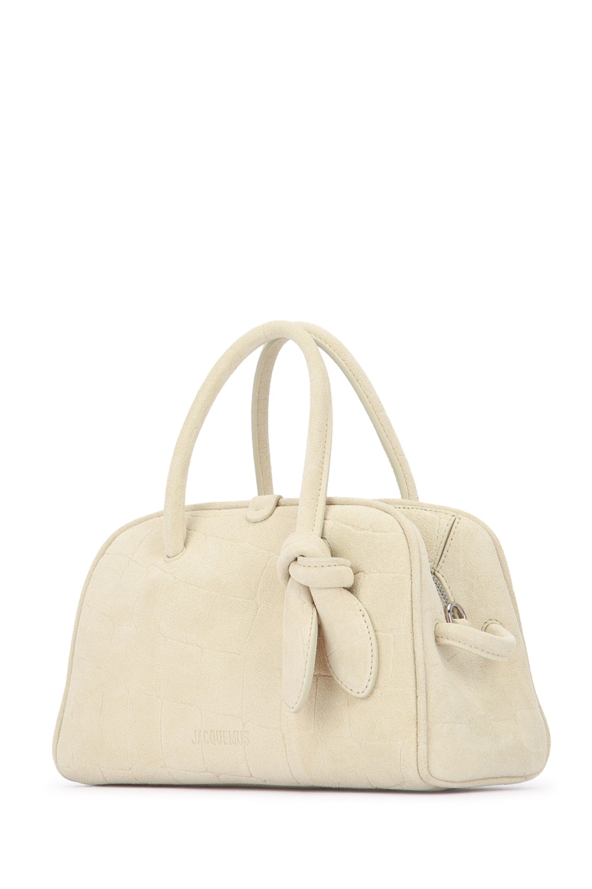 JACQUEMUS LE PETIT TURISMO For Women 100% COTTON 100% CALF LEATHER 100% COW LEATHER