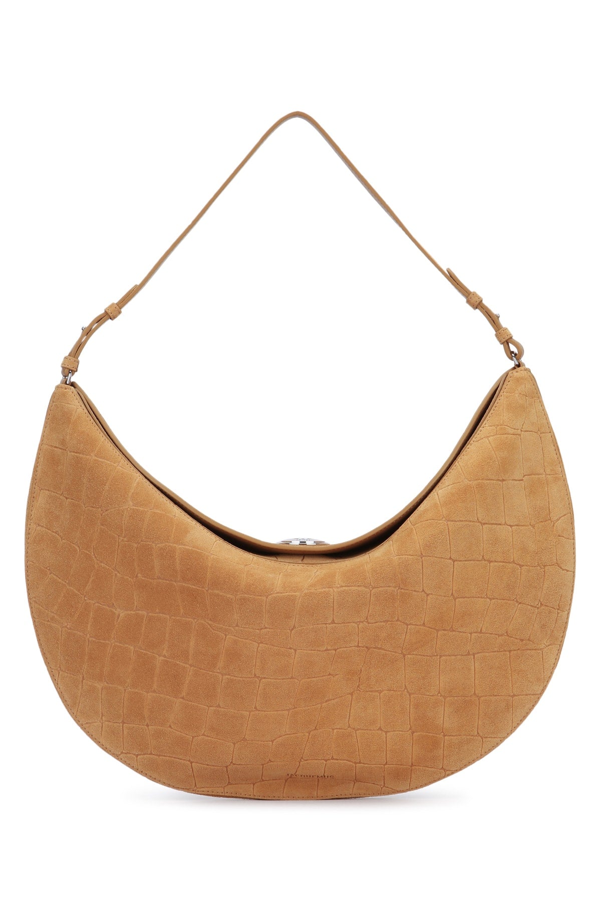 JACQUEMUS LE CALISSO ROND For Women 100% COTTON 100% CALF LEATHER 100% COW LEATHER