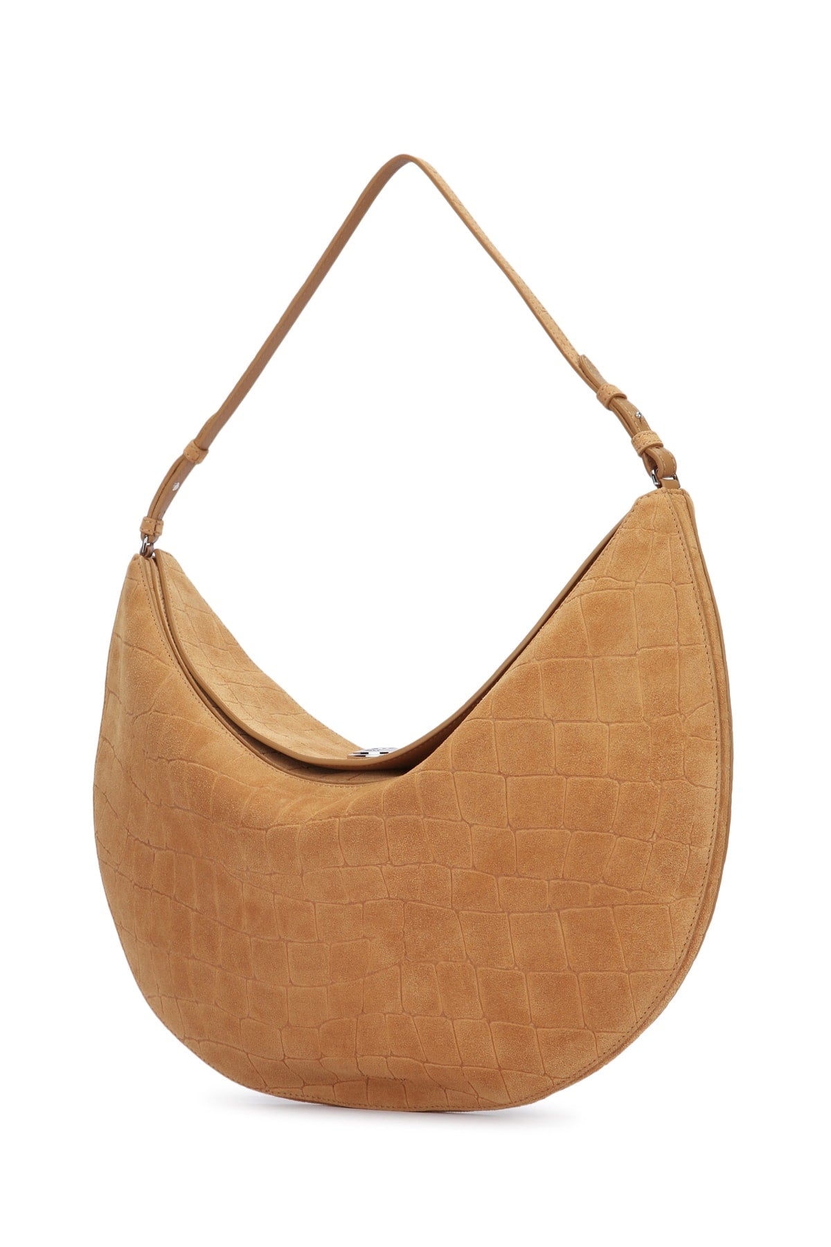 JACQUEMUS LE CALISSO ROND For Women 100% COTTON 100% CALF LEATHER 100% COW LEATHER