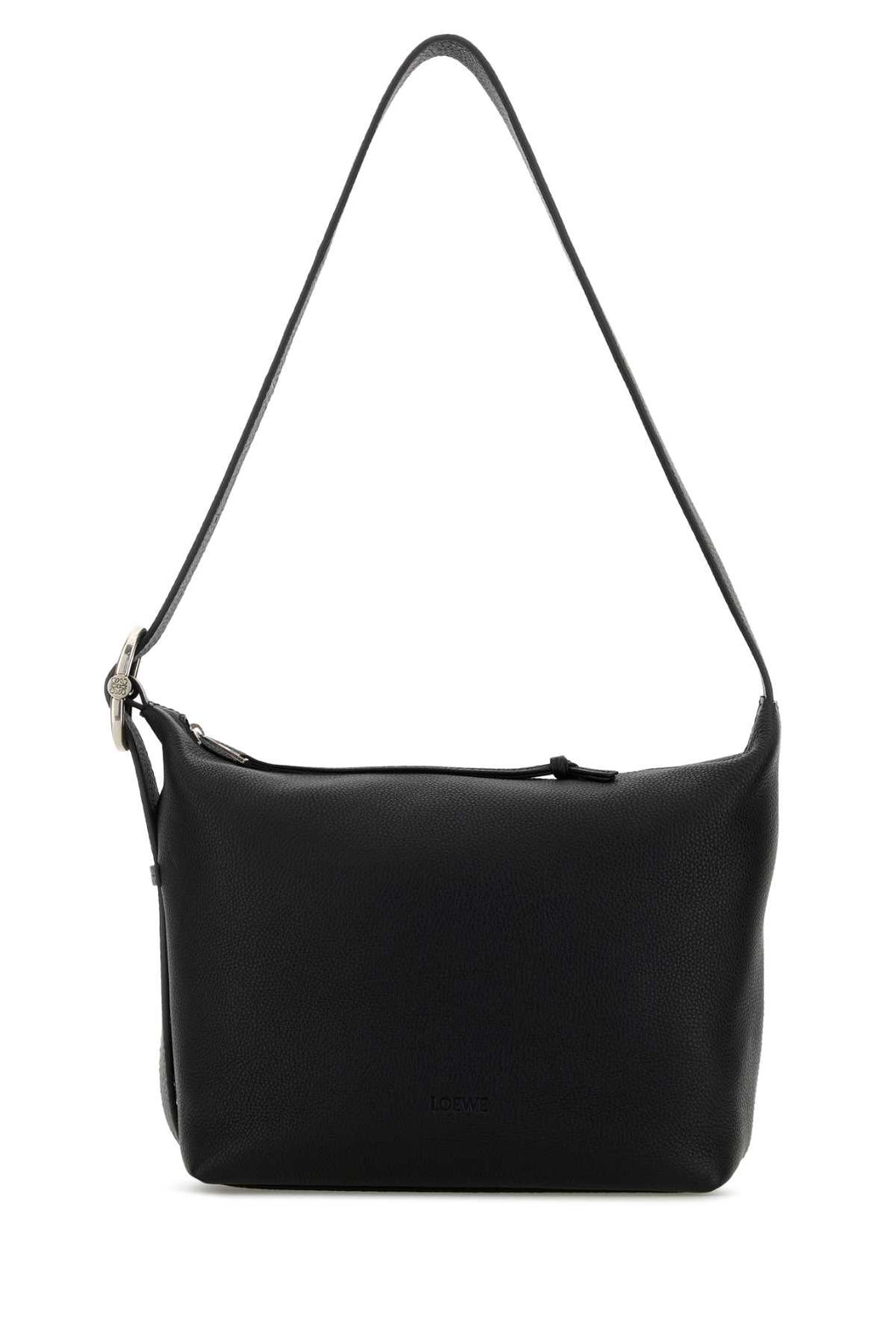 LOEWE LOOP HOBO For Men Exterior: 100% Calf Lining: 100% Fabric Finishing: Silver metal