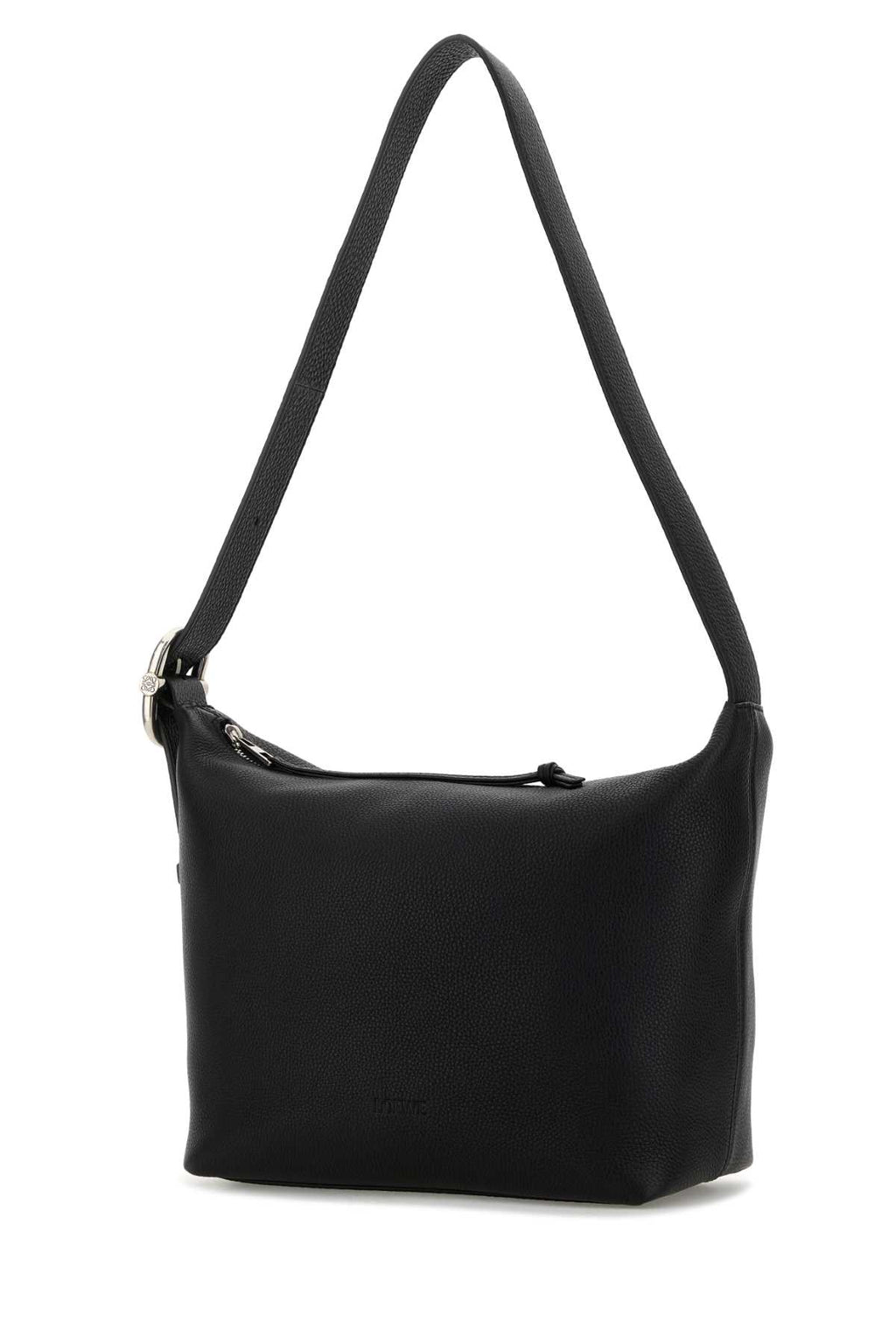 LOEWE LOOP HOBO For Men Exterior: 100% Calf Lining: 100% Fabric Finishing: Silver metal