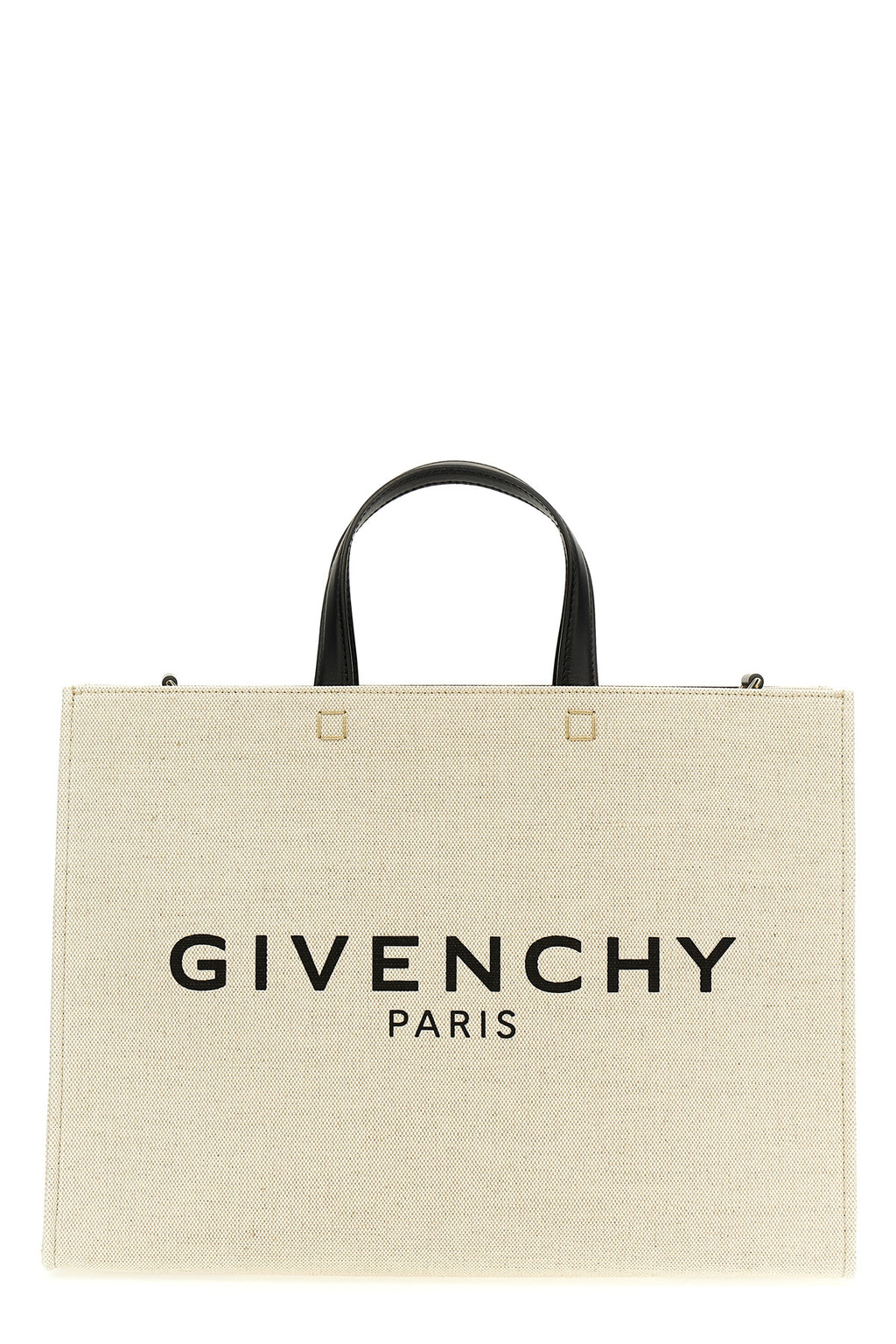 GIVENCHY 'G' midi shopping bag For Women 48% cotton 48% linen 4% polyurethane