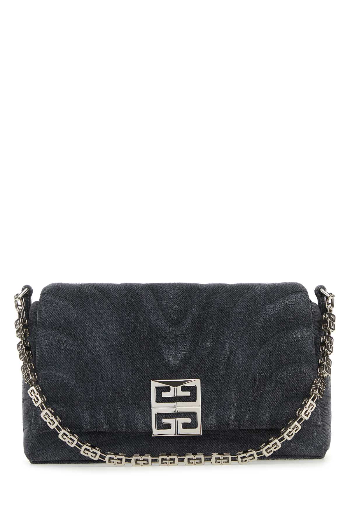 GIVENCHY CLUTCH For Women Exterior: 100% Cotton Lining: 100% Fabric Finishing: Silver metal