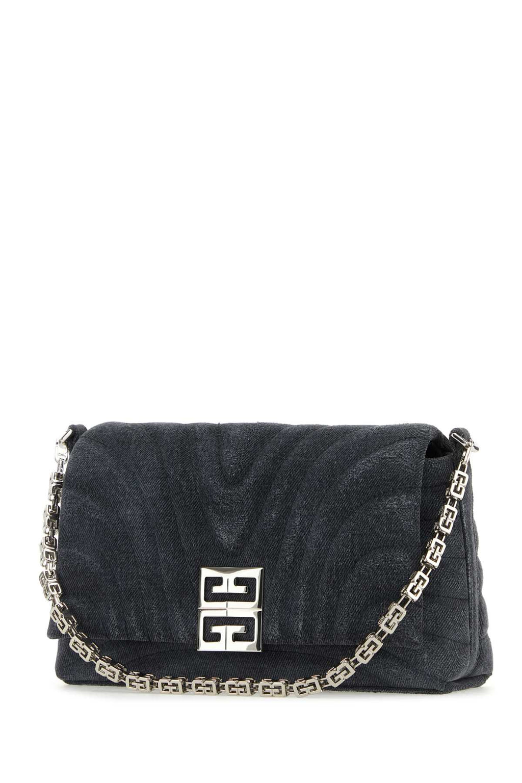 GIVENCHY CLUTCH For Women Exterior: 100% Cotton Lining: 100% Fabric Finishing: Silver metal