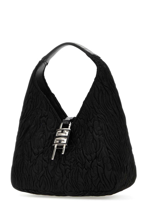 GIVENCHY BORSA For Women Exterior: 100% Nylon Lining: 100% Calf Finishing: Silver metal
