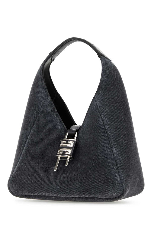 GIVENCHY BORSA For Women Exterior: 100% Cotton Lining: 100% Calf Finishing: Silver brass
