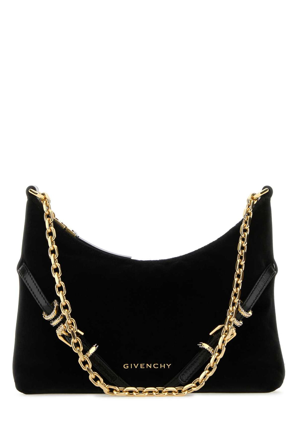 GIVENCHY BORSA For Women Exterior: 100% Fabric Lining: 95% Cotton 5% Acrylic Finishing: Golden metal
