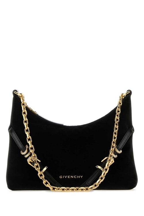 GIVENCHY BORSA For Women Exterior: 100% Fabric Lining: 95% Cotton 5% Acrylic Finishing: Golden metal