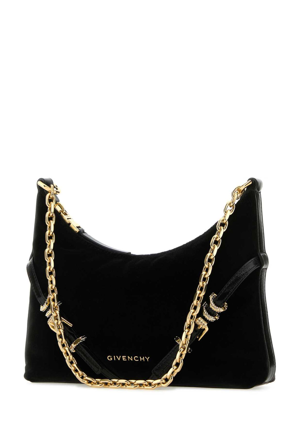 GIVENCHY BORSA For Women Exterior: 100% Fabric Lining: 95% Cotton 5% Acrylic Finishing: Golden metal