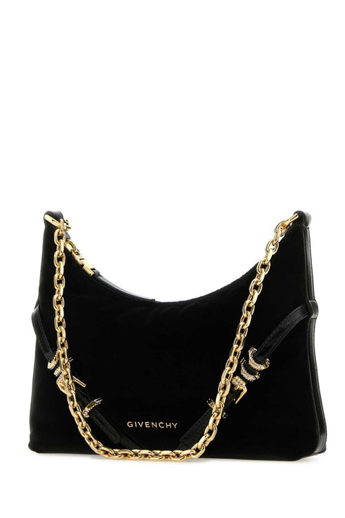 GIVENCHY BORSA For Women Exterior: 100% Fabric Lining: 95% Cotton 5% Acrylic Finishing: Golden metal