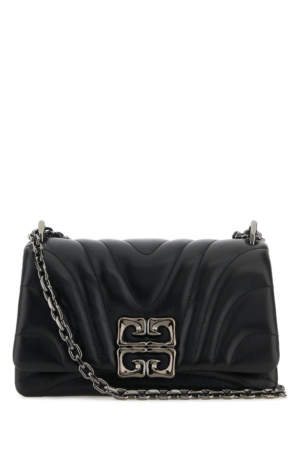 GIVENCHY BORSA For Women Exterior: 100% Calf Lining: 100% Leather Finishing: Silver metal
