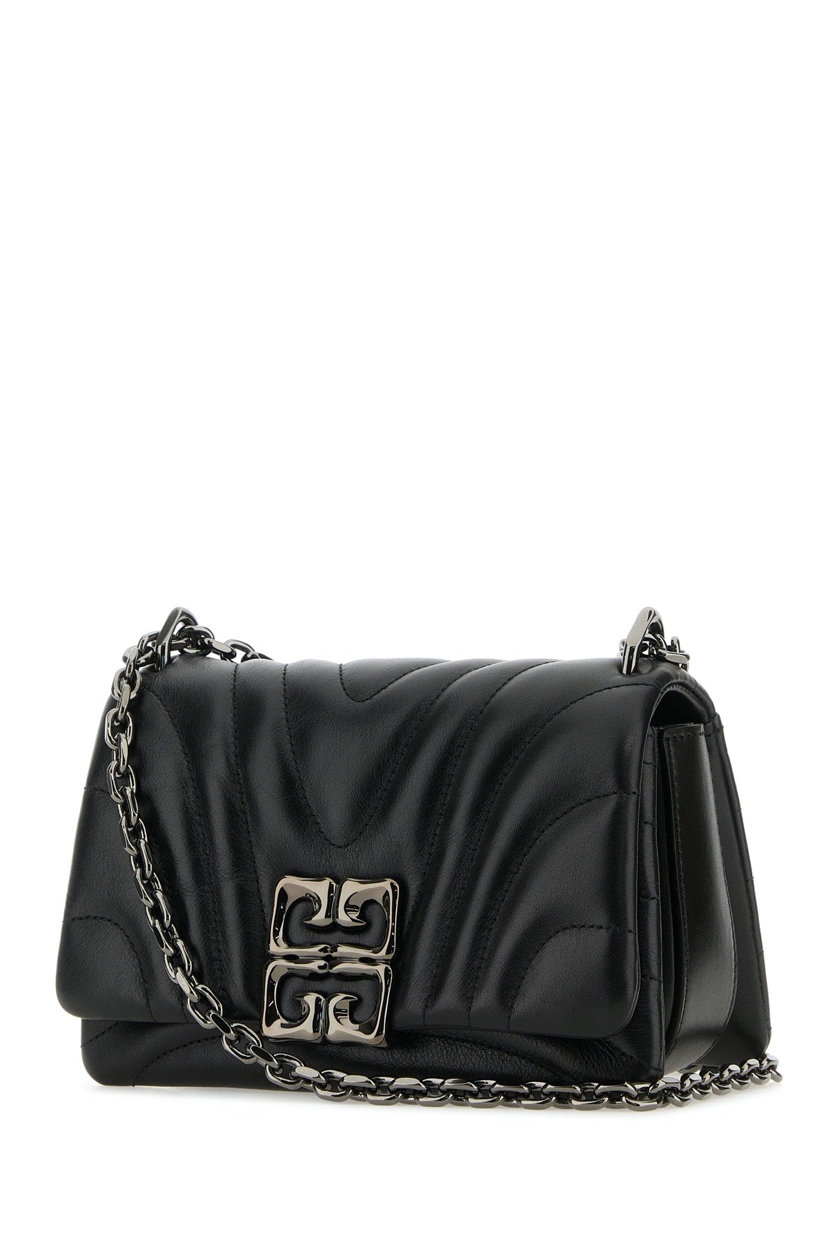 GIVENCHY BORSA For Women Exterior: 100% Calf Lining: 100% Leather Finishing: Silver metal